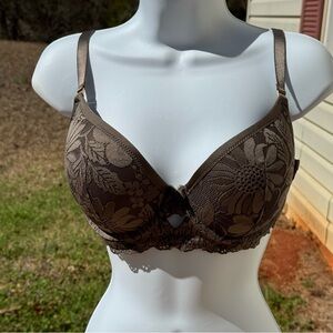 Aerie  Floral Lace Underwire Bra Size 34DD